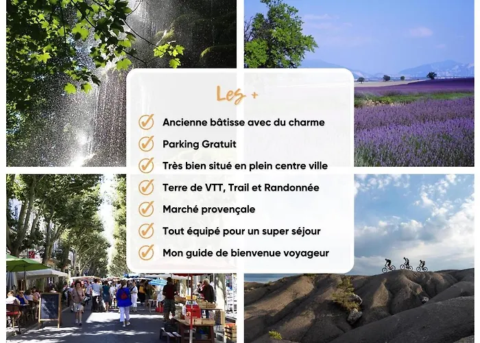 Apartament Escapade Provencale T2